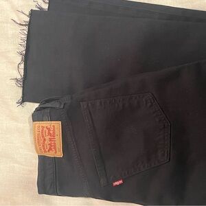 Black 501 Jeans